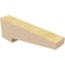 Ekena Millwork 2"W x 12"D x 4"H Thin Clemmons Rough Cedar Woodgrain TimberThane Corbel, Primed Tan CORUR02X12X04CLERCPR - alternate 4